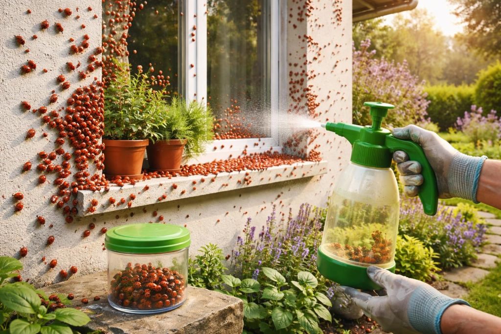 découvrez comment reconnaître une invasion de coccinelles et les méthodes efficaces pour s'en débarrasser rapidement et naturellement.