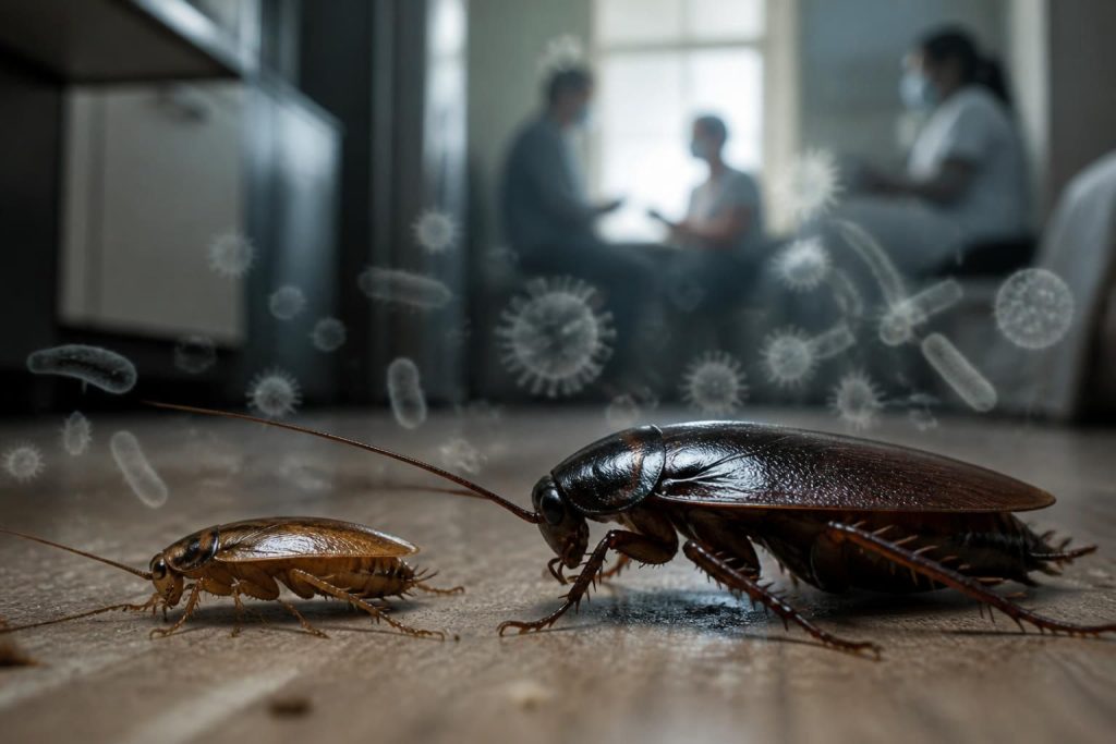 découvrez comment la blatte germanique et la blatte de jardin affectent la santé publique, leurs risques sanitaires, et les mesures efficaces pour prévenir leur impact.