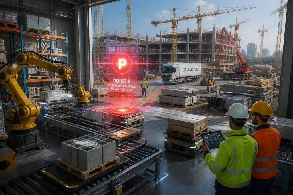 découvrez pourquoi le point p est un acteur clé dans la logistique moderne du matériel de construction, optimisant l'approvisionnement et la gestion des chantiers.