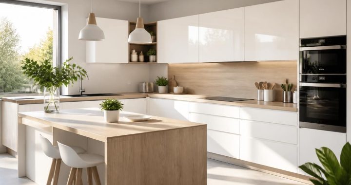 Mélaminé ou aggloméré : tendances et inspirations pour vos projets d’aménagement