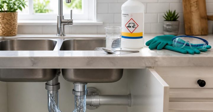 Optimiser quelle quantité d&rsquo;acide chlorhydrique pour déboucher une canalisation sans risques