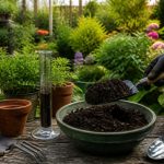 Optimisez vos plantations en comprenant la masse volumique du terreau que vous utilisez