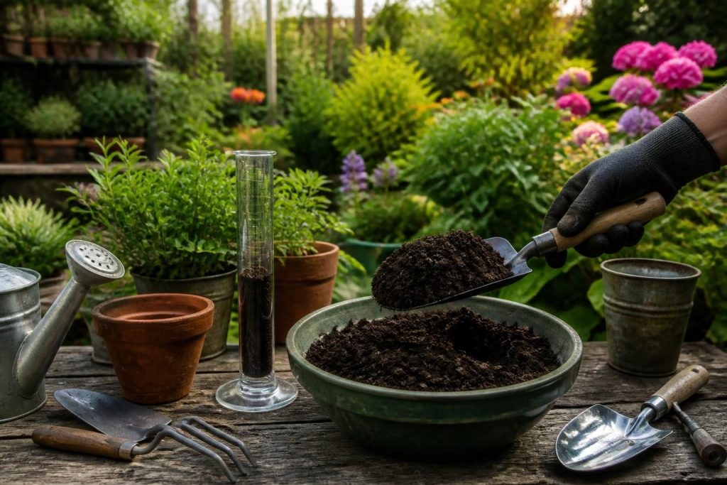 découvrez comment la masse volumique du terreau influence la croissance de vos plantations et apprenez à l'optimiser pour des résultats de jardinage efficaces et durables.