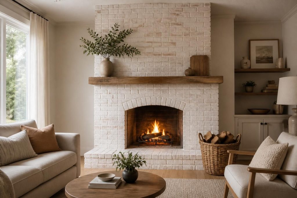 découvrez notre petit guide pour bien choisir votre cheminée en brique peinte, alliant esthétique et fonctionnalité pour un intérieur chaleureux et élégant.