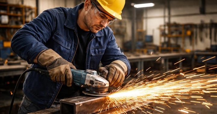 découvrez comment utiliser une meuleuse en toute sécurité et maximiser son efficacité grâce à nos conseils pratiques et astuces.