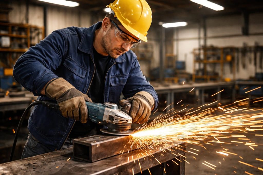 découvrez comment utiliser une meuleuse en toute sécurité et maximiser son efficacité grâce à nos conseils pratiques et astuces.