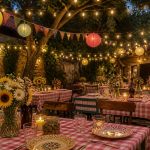 Accessoires guinguette : créez une décoration unique et festive