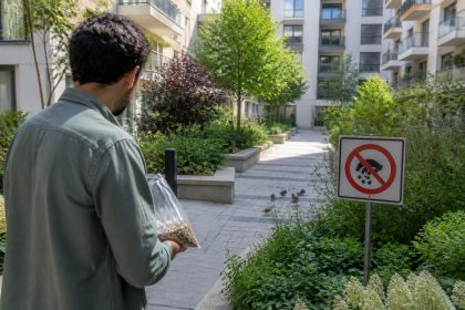 découvrez pourquoi il est interdit de nourrir les oiseaux en copropriété et recevez des conseils pratiques pour protéger la faune tout en respectant les règles de votre domicile.
