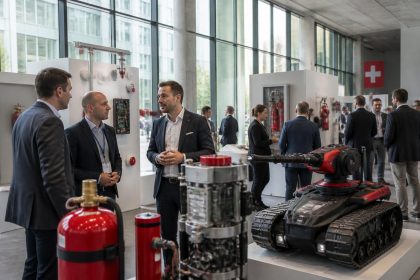 découvrez les dernières innovations présentées par lgvs, l'association suisse des appareils d'extinction, lors de la récente conférence dédiée à la sécurité incendie.