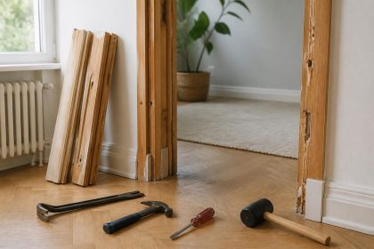 découvrez pourquoi il est important d'enlever un encadrement de porte en bois chez soi et apprenez les étapes simples pour le retirer en toute sécurité.